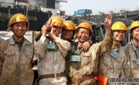 中遠船務，農民工入黨開花結果   