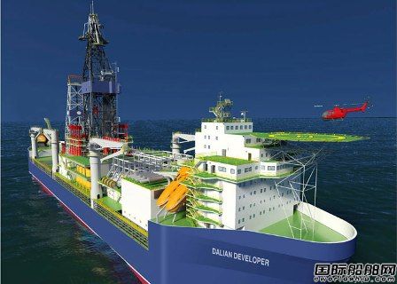 大連中遠船務“大連開拓者”號調試