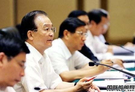 溫家寶湖北調研武船老總“叫苦” 