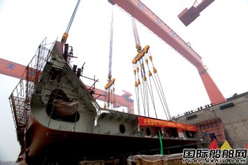 新港船舶重工首條PSPC船舶塢內搭載