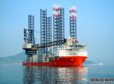 Swire Pacific接收一艘風力發電安裝船 