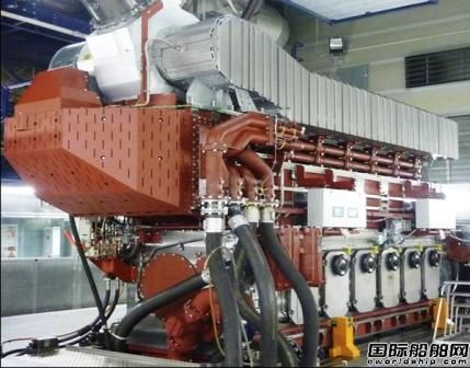 卡特彼勒加緊研發MaK M46DF雙燃料機