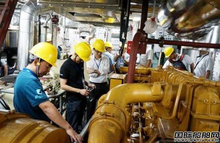 卡特彼勒舉行港務拖輪技術及高速機研討會
