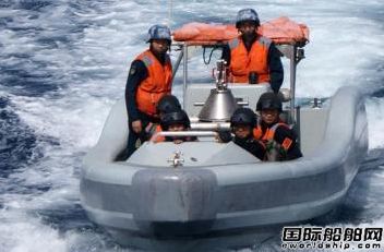 北船重工北海救生艇揚威亞丁灣