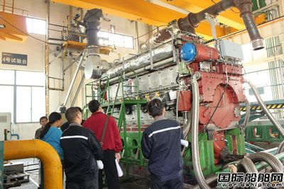 中高兩臺MAN 8L27/38主機通過驗收 