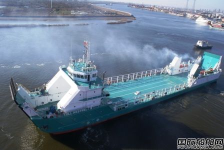 河船重工交付一艘84M登陸艇