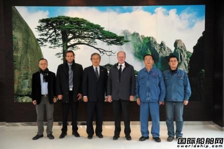 瓦錫蘭副總裁訪問熔安動力 