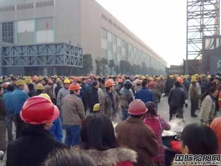 東方重工：罷工系轉包商欠薪引起？  