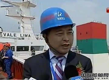 熔盛重工帶動如皋經濟轉型