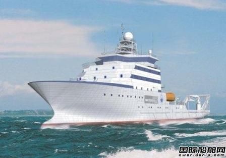Kongsberg交付整套側掃聲納包  