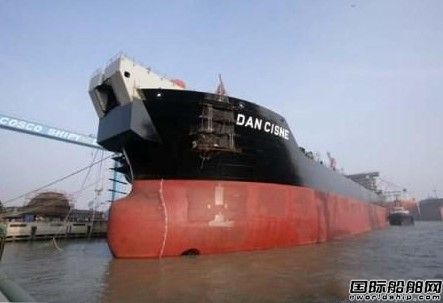 舟山中遠船務獲得1艘穿梭油輪訂單