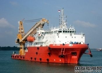 Jaya交付一艘多用途海工支援船