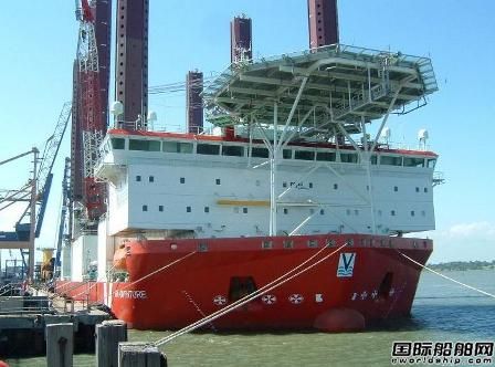 MPI Offshore設計出新一代風電安裝船