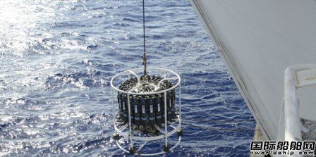 “海洋六號”抵達太平洋指定區開始工作