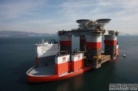 Dockwise半潛船選用Emerson技術 