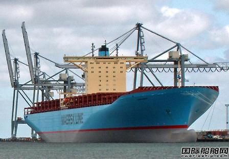 “Emma Maersk”號事故細節公布 