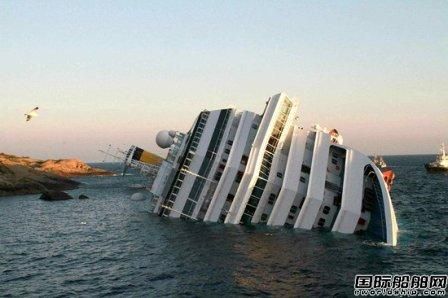 “Costa Concordia”號郵輪將“扶正” 