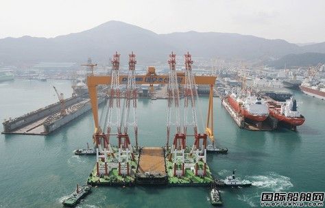 大宇造船海洋成立研發中心