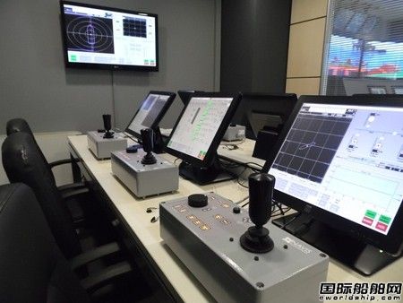 Navis交付首套中文DP模擬系統
