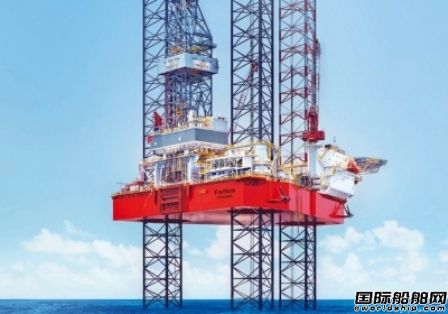 Perisai下單訂造1座自升式鉆井平臺