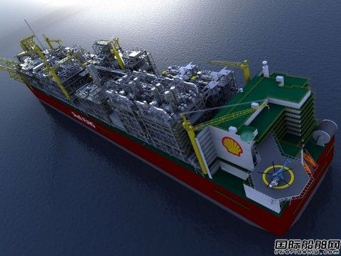 Emerson為殼牌FLNG提供備用電力系統
