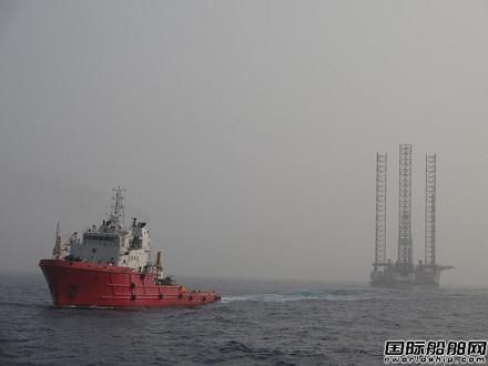 “德惠”輪完成“海洋石油931”拖帶任務