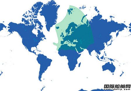 Imtech Ku波段VSAT網絡覆蓋歐洲
