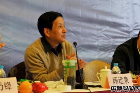 滬東中華董事長顧逖泉涉嫌犯罪