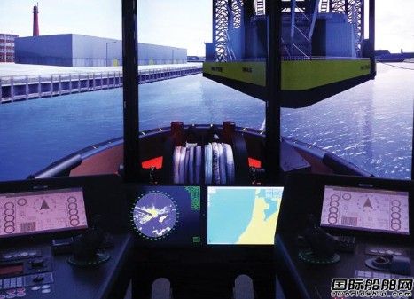 阿姆斯特丹海洋工程船培訓中心開業