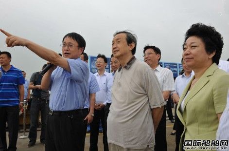 馬凱調研揚子江船業集團