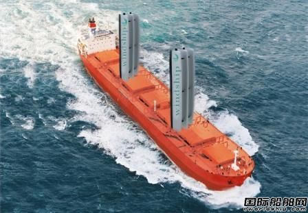 Windship推出大型船舶風帆推進系統