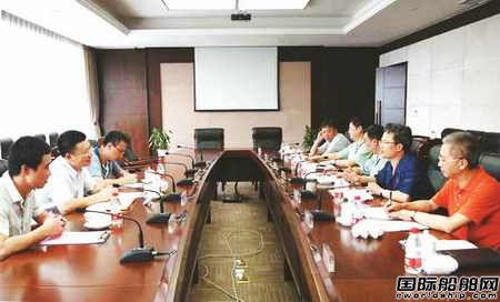 重鋼與廈船重工深化戰略合作