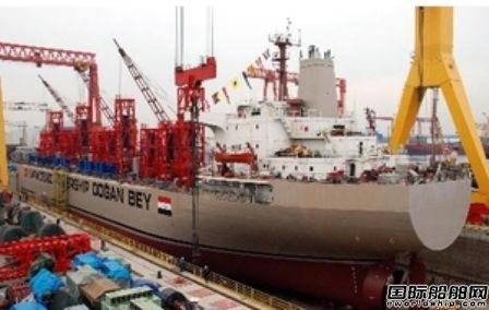 Karadeniz 向加沙派遣自航移動發電船