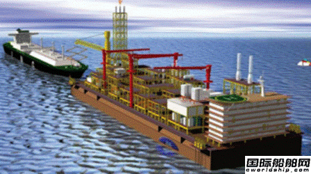 大宇造船聯手KBR獲埃尼FLNG FEED合同