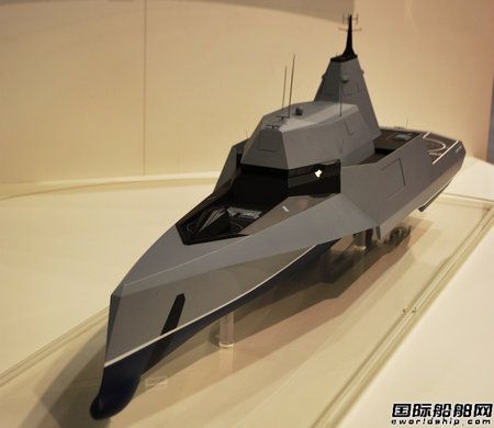 DCNS推出XWIND概念艦設計