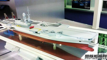 DCNS歐洲海軍裝備展展出新產品