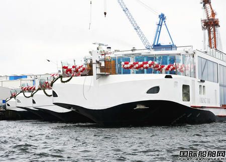 Neptun Werft 獲6+6艘內河郵船