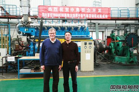 安泰動力大功率中速天然氣發動機試制成功