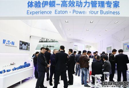 伊頓攜機械設備解決方案亮相上海寶馬展