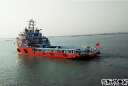 蕪湖新聯造船65米海工船試航 