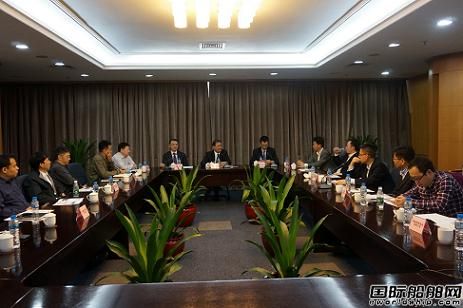 中海散運與國投電力簽署海運戰略合作