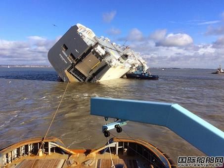 “Hoegh Osaka”號打撈工作進展順利