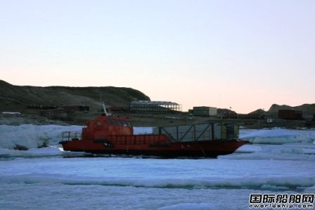 MARIC中標極地運輸登陸艇設計