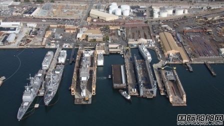 BAE投資1億美元擴建圣地亞哥船廠