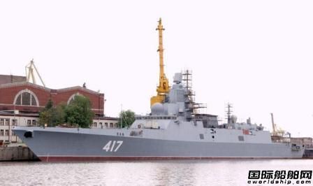 俄羅斯建造下一代護衛艦推遲 