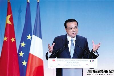 哪家船廠拿到了李克強的大禮包？