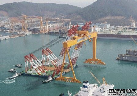 韓國造船業在海工市場面臨巨額損失