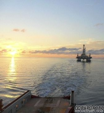 北海海工船市場租價持續下跌