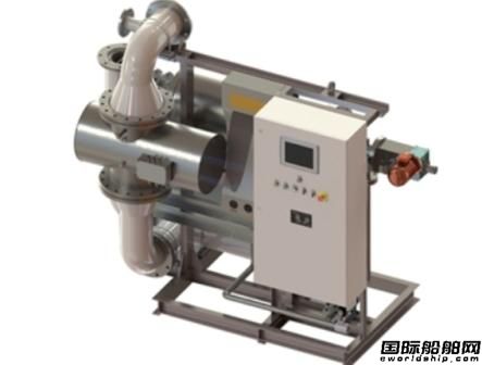 上海電氣Cyeco BWMS配套國內首艘大型溢油回收船  
