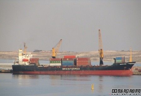 小型集裝箱船資產價格下降